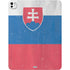 Slovakia Flag Distressed iPad Pro 13in M4 (2024) Skin